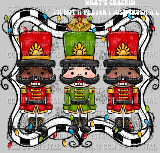 Nutcrackers Ready to Press DTF Transfer Sublimation Transfer