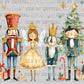 Christmas Nutcracker and Friends Ready to Press Transfer DTF Transfer Sublimation Transfer