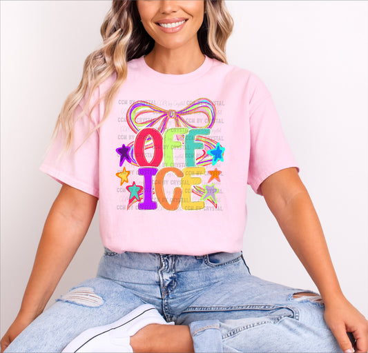 Office Colorful T-Shirt