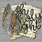 Oh Holy Night Manger Jesus Christmas Ready to Press Transfer DTF Transfer Sublimation Transfer
