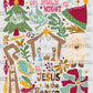 Christmas Oh Holy Night Ready to Press Transfer DTF Transfer Sublimation Transfer