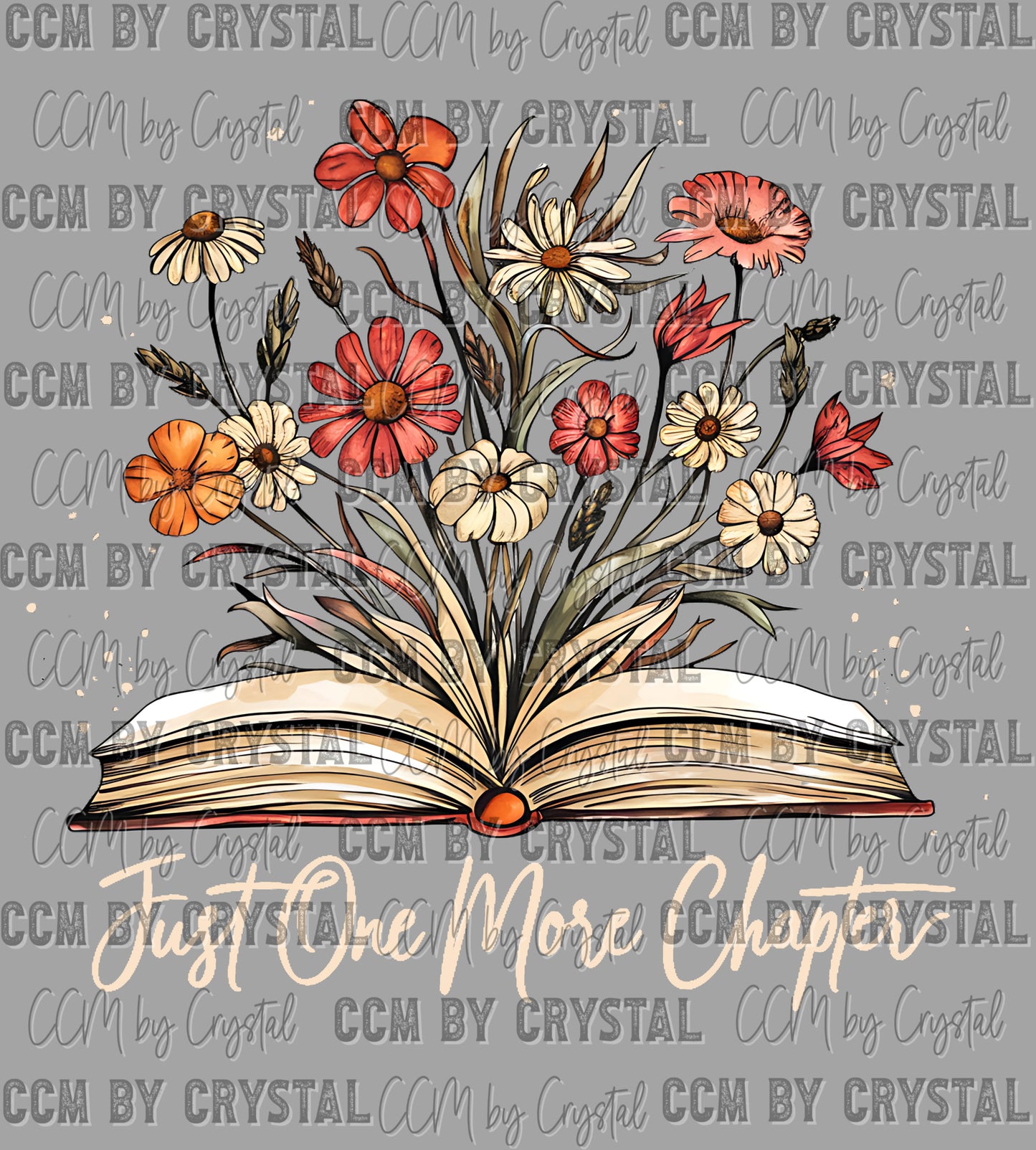 One More Chapter Ready to Press Instant Peel DTF Transfers Sublimation Transfers