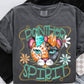 Panther Spirit Cartoon Mascot Ready to Press Transfer DTF Transfer Sublimation Transfer