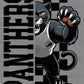 Panthers Checkered Sports Mascot Ready to Press Transfer DTF Transfer Sublimation Transfer