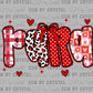 Para Valentines Day Ready to Press Instant Peel DTF Transfers Sublimation Transfers