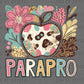 ParaPro School Ready to Press Transfer DTF Transfer Sublimation Transfer