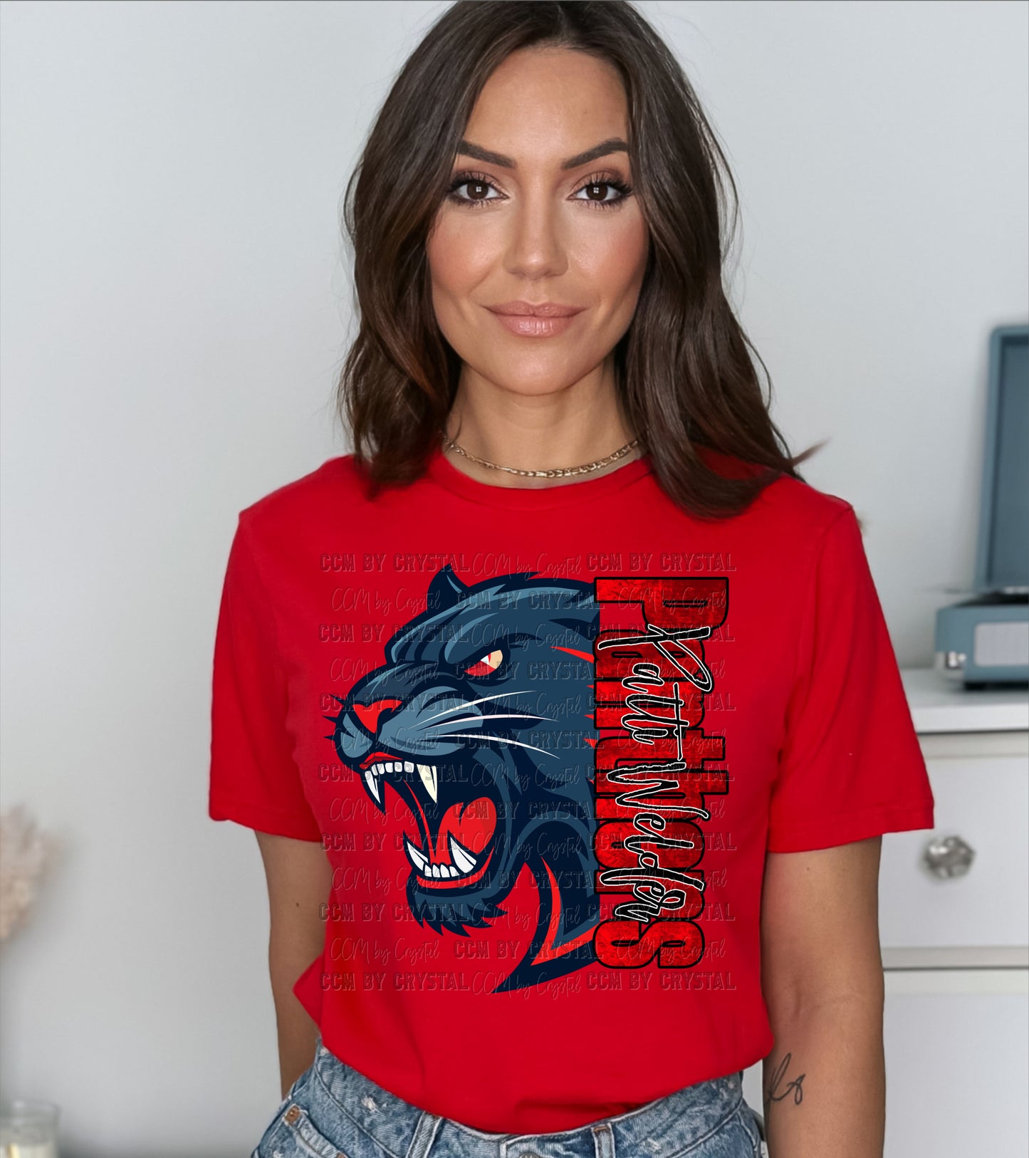 Victoria Patti Welder Panthers T-Shirt