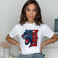 Victoria Patti Welder Panthers T-Shirt