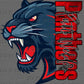 Victoria Patti Welder Panthers Ready to Press Transfer DTF Transfer Sublimation Transfer