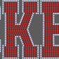 Pickers 11"X3" 2-Color Ready to Press Spangle Transfer Bling Transfer Sparkle Transfer