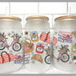 Picnic UV Transfer 16oz Libby Glass Can Wrap Ready to Apply