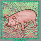 Western Pig Ready to Press Transfer DTF Transfer Sublimation Transfer