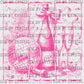 New Year Celebration Ready to Press Transfer DTF Transfer Sublimation Transfer