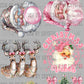 Pink Christmas GANG Sheet 60" DTF Gang Sheet