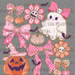 Pink Halloween Ready to Press Transfer DTF Transfer