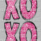 Pink XoXo Valentine's Day Ready to Press Transfer