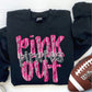 Pink Out Pirates Ready to Press Transfer DTF Transfer Sublimation Transfer