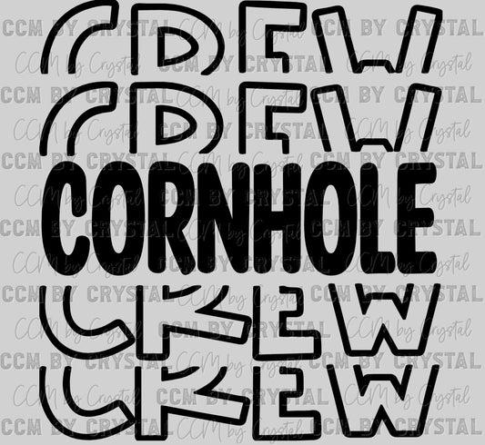 Cornhole Crew Ready to Press Transfer