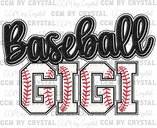 Baseball Gigi Ready to Press Transfer