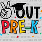 Peace Out Pre K Ready to Press Transfer