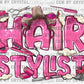 Hair Stylist Ready to Press Transfer