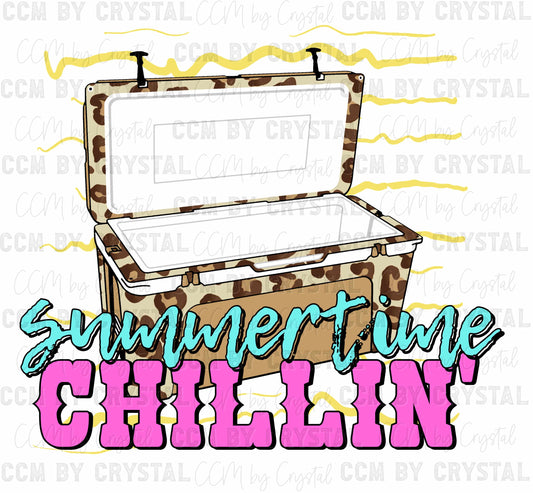 Summertime Chillin Ready to Press Transfer