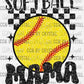 Softball Mama Ready to Press Transfer