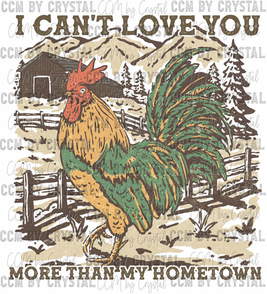 Rooster More Than My Hometown Ready to Press Transfer