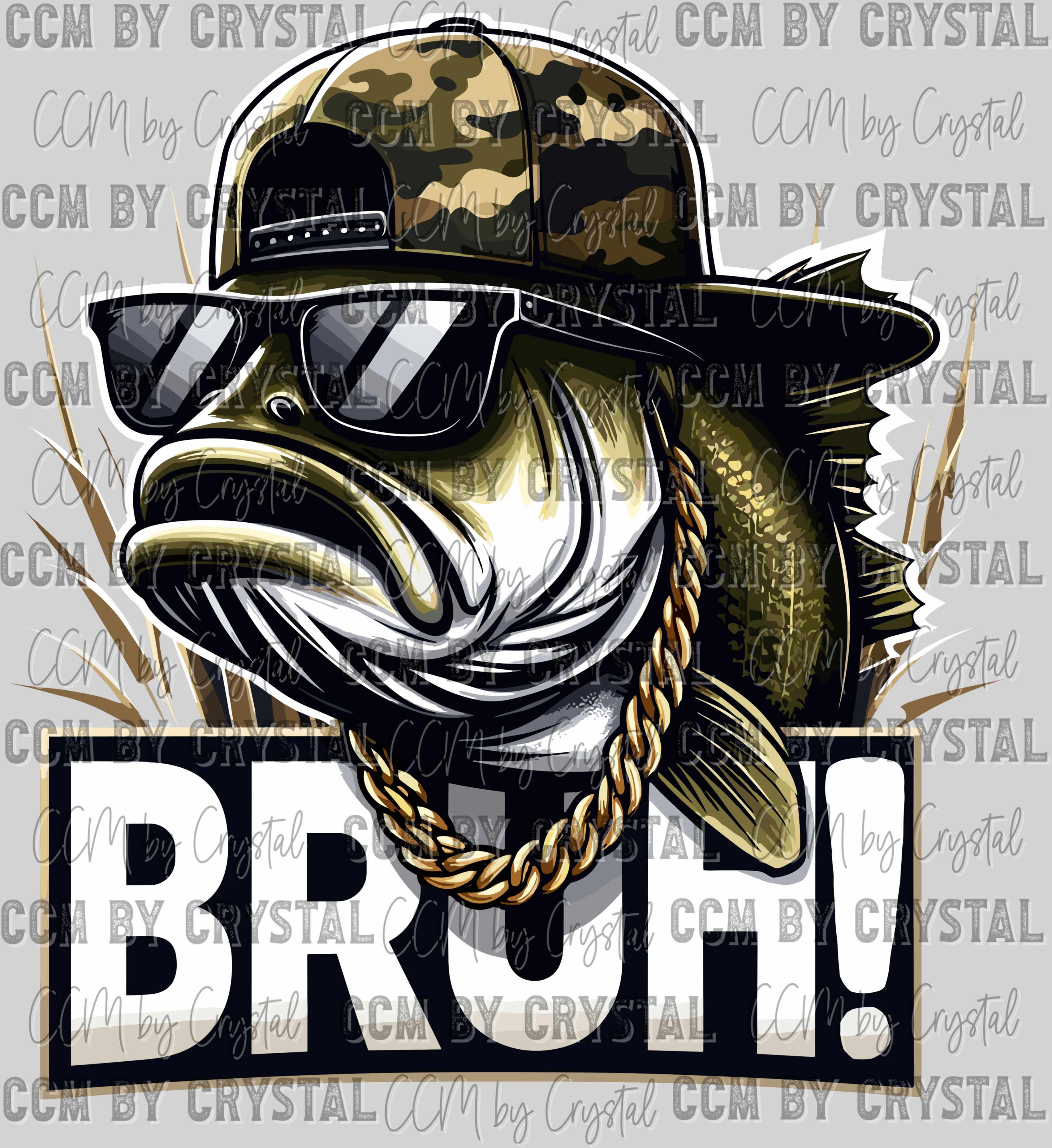 Bruh! Fish Ready to Press Transfer – CCMbyCrystal