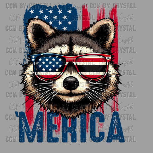 Merica USA Ready to Press Transfer