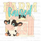 Farm Raised Ready to Press Transfer