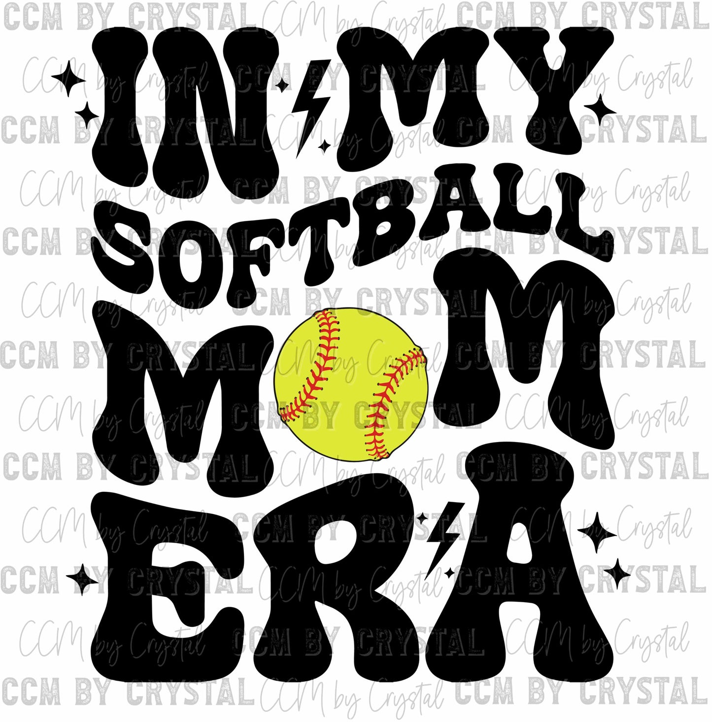 In My Softball Mom Era Ready to Press Transfer