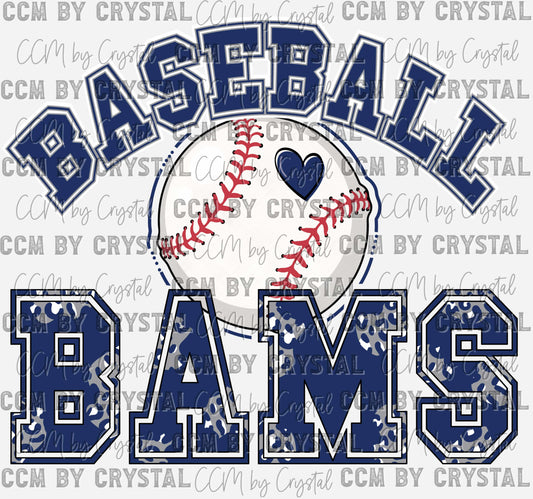 Baseball Bams Ready to Press Transfer