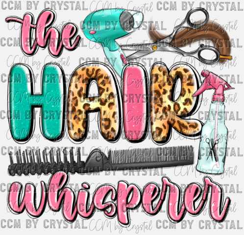 The Hair Whisperer Ready to Press Transfer