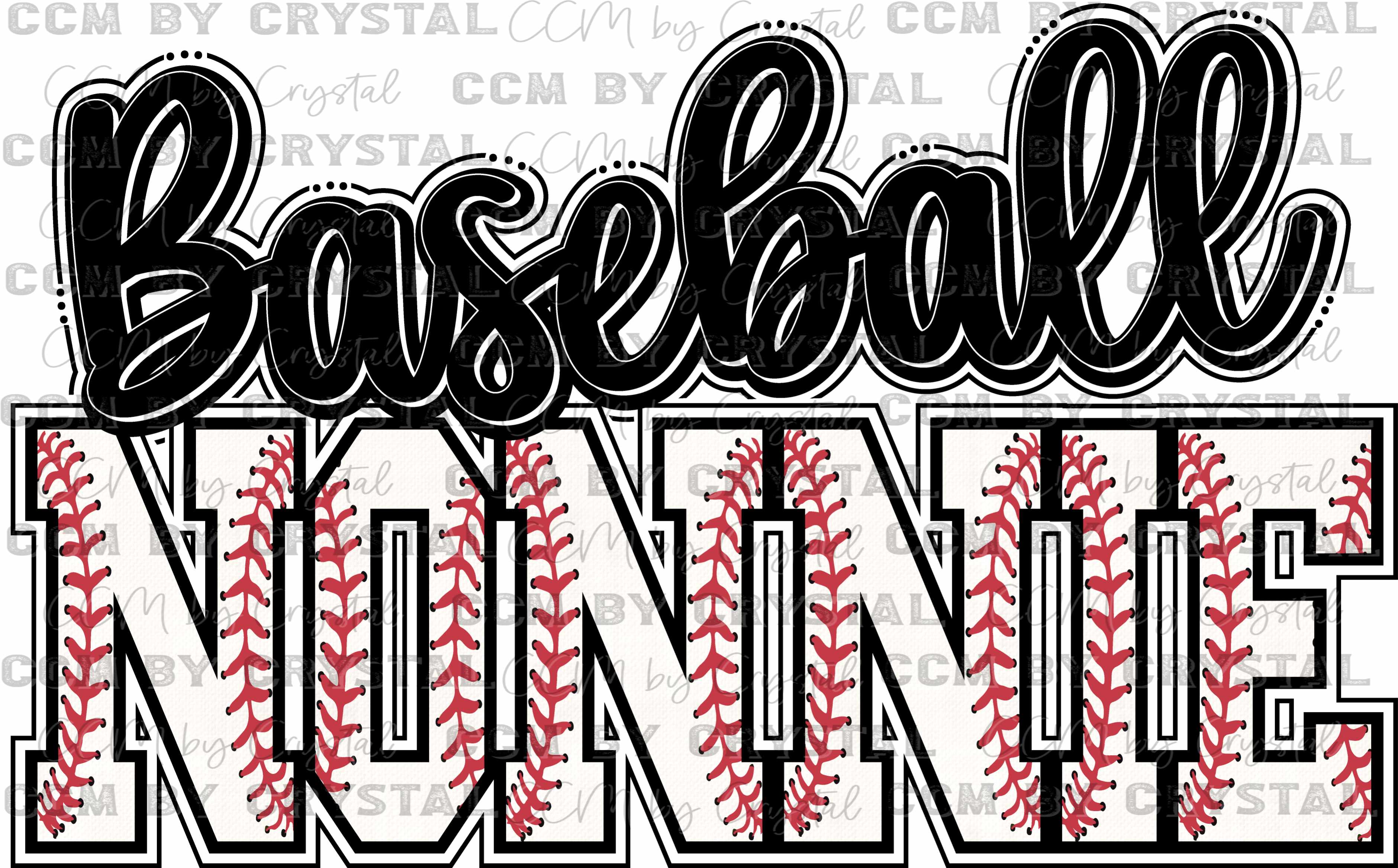 Baseball Nonnie Ready to Press Transfer