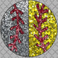 Baseball and Softball Faux Sequins Ready to Press Transfer DTF Sublimation