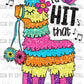 I'd Hit That Cinco De Mayo Faux Glitter Ready to Press Transfer