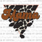 Cow Mama Ready to Press Transfer