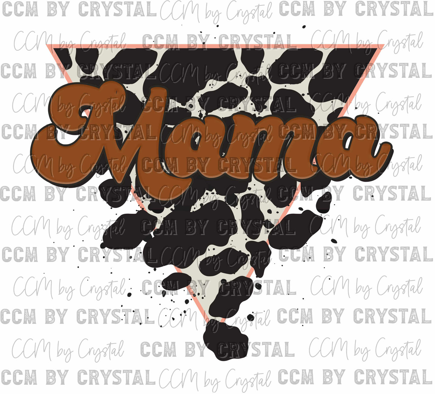 Cow Mama Ready to Press Transfer