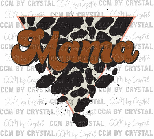 Cow Mama Ready to Press Transfer