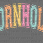 Cornhole Distressed Ready to Press Transfer