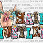 Hair Hustler Ready to Press Transfer