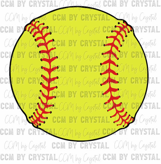 Pocket to In My Softball Mom Era Ready to Press Transfer