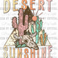 Desert Sunshine Ready to Press Transfer