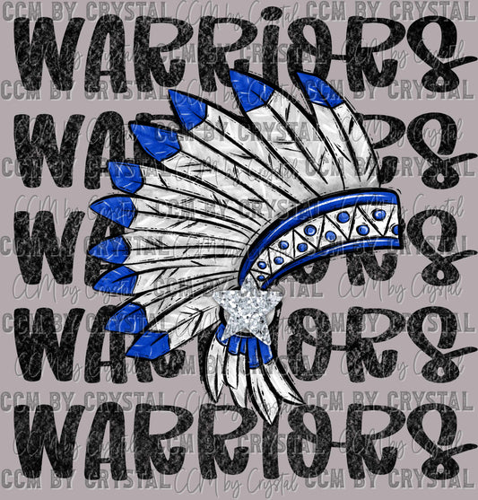 Warriors Mascot Ready to Press Transfer