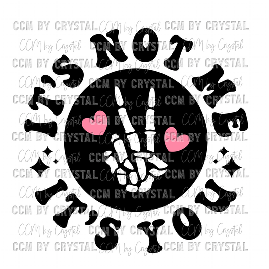 Pocket to Valentines Day It's Not Me It's You Ready to Press Transfer