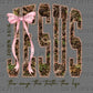 Green Camo Jesus the Way, the Truth Ready to Press Instant Peel DTF Transfers Sublimation Transfers