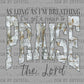 Praise Camo Dark Ready to Press DTF Transfers Sublimation Transfers