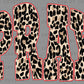 Pray Leopard Christian Ready to Press Instant Peel DTF Transfers Sublimation Transfers