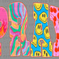 Pray Retro Christian Ready to Press Instant Peel DTF Transfers Sublimation Transfers